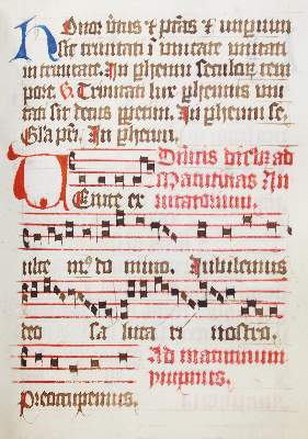 Bild Nr.1: 141-129 Brevier.: (Handschriften)