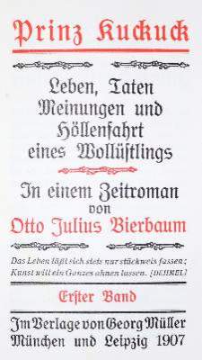 Bild Nr.1: 141-1302 Schaukal,R.: (Georg Müller Verlag)