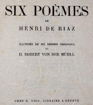 Bild Nr.12: 141-1305 Gide,A.: (Literatur und illustrierte Bücher 20.Jahrhundert - Alte Literatur in modernen Ausgaben)