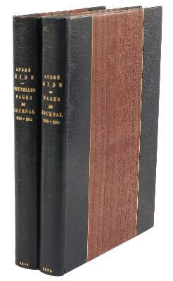 Bild Nr.2: 141-1306 Gide,A.: (Literatur und illustrierte Bücher 20.Jahrhundert - Alte Literatur in modernen Ausgaben)