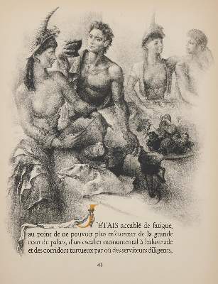 Bild Nr.1: 141-1308 Gide,A.: (Literatur und illustrierte Bücher 20.Jahrhundert - Alte Literatur in modernen Ausgaben)