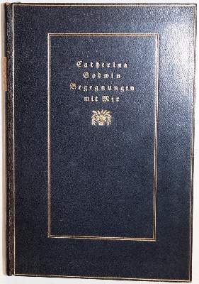 Bild Nr.2: 141-1310 Godwin,C.: (Literatur und illustrierte Bücher 20.Jahrhundert - Alte Literatur in modernen Ausgaben)