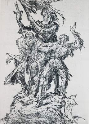 Bild Nr.14: 141-1313 Goethe,J.W.v.: (Literatur und illustrierte Bücher 20.Jahrhundert - Alte Literatur in modernen Ausgaben)