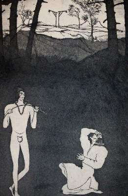 Bild Nr.18: 141-1313 Goethe,J.W.v.: (Literatur und illustrierte Bücher 20.Jahrhundert - Alte Literatur in modernen Ausgaben)