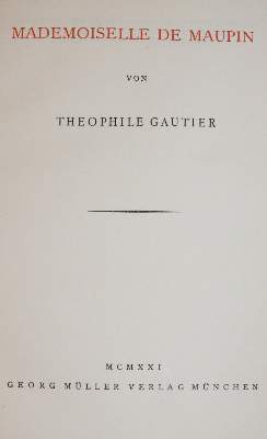 Bild Nr.8: 141-1314 Goethe,(J.W.v.).: (Literatur und illustrierte Bücher 20.Jahrhundert - Alte Literatur in modernen Ausgaben)