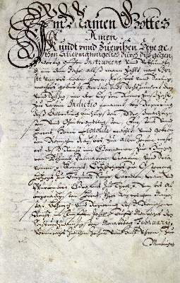 Bild Nr.3: 141-132 Konvolut: (Handschriften)
