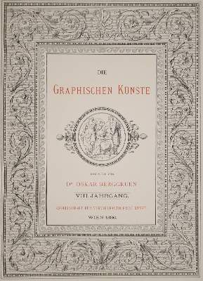Bild Nr.1: 141-1320 Graphischen Künste, Die.: (Literatur und illustrierte Bücher 20.Jahrhundert - Alte Literatur in modernen Ausgaben)