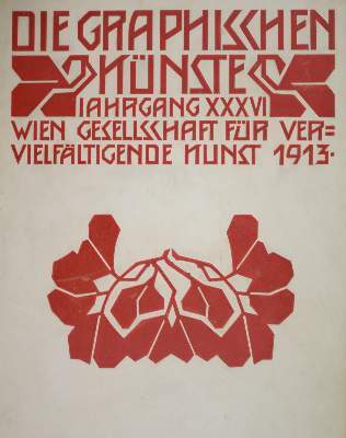 Bild Nr.4: 141-1320 Graphischen Künste, Die.: (Literatur und illustrierte Bücher 20.Jahrhundert - Alte Literatur in modernen Ausgaben)