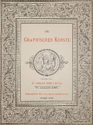 Bild Nr.1: 141-1321 Graphischen Künste, Die.: (Literatur und illustrierte Bücher 20.Jahrhundert - Alte Literatur in modernen Ausgaben)