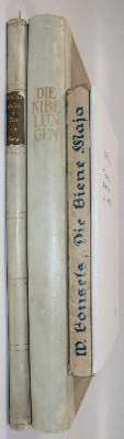 Bild Nr.22: 141-1341 Hebbel,F.: (Literatur und illustrierte Bücher 20.Jahrhundert - Alte Literatur in modernen Ausgaben)