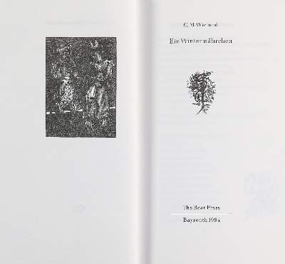 Bild Nr.1: 141-1348 Wieland,C.M.: (Hirsch)