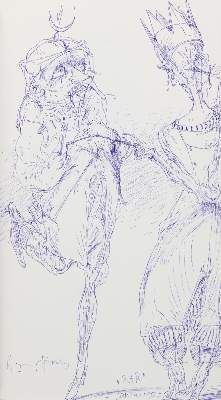 Bild Nr.2: 141-1348 Wieland,C.M.: (Hirsch)