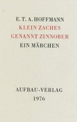 Bild Nr.1: 141-1350 Hoffmann,E.T.A.: (Literatur und illustrierte Bücher 20.Jahrhundert - Alte Literatur in modernen Ausgaben)