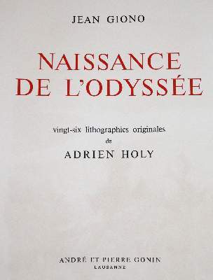 Bild Nr.1: 141-1353 Giono,J.: (Holy)