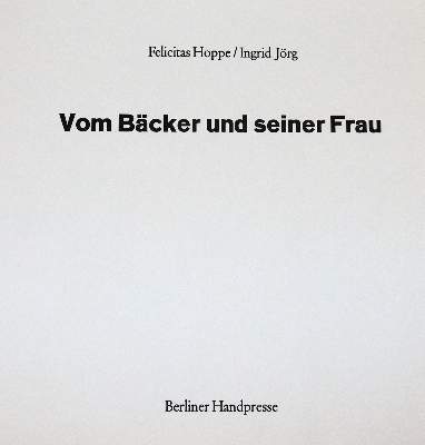 Bild Nr.1: 141-1357 Hoppe,F.: (Literatur und illustrierte Bücher 20.Jahrhundert - Alte Literatur in modernen Ausgaben)