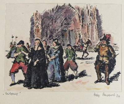 Bild Nr.1: 141-1358 Huppert, Willy: (Literatur und illustrierte Bücher 20.Jahrhundert - Alte Literatur in modernen Ausgaben)