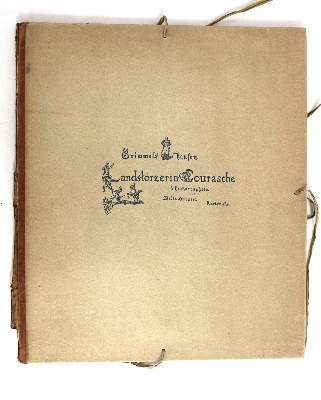 Bild Nr.3: 141-1358 Huppert, Willy: (Literatur und illustrierte Bücher 20.Jahrhundert - Alte Literatur in modernen Ausgaben)