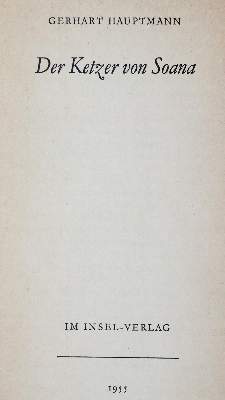 Bild Nr.3: 141-1365 Insel-Bücherei.: (Insel-Verlag)