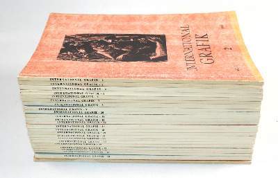 Bild Nr.6: 141-1367 International Grafik.: (Literatur und illustrierte Bücher 20.Jahrhundert - Alte Literatur in modernen Ausgaben)