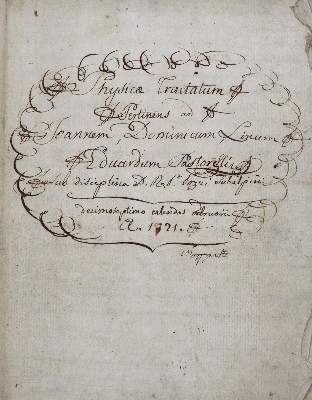 Bild Nr.1: 141-137 Physicae Tractatum: (Handschriften)