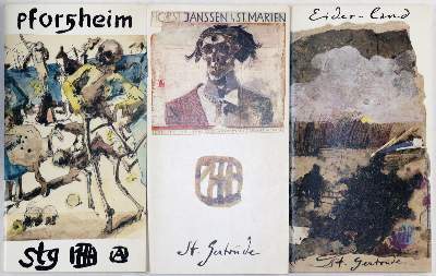 Bild Nr.1: 141-1371 Janssen,H.: (Literatur und illustrierte Bücher 20.Jahrhundert - Alte Literatur in modernen Ausgaben)