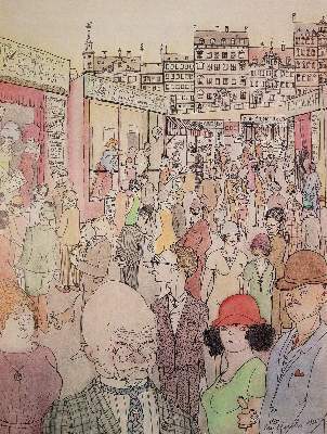 Bild Nr.2: 141-1391 Kurt Fuchs.: (Literatur und illustrierte Bücher 20.Jahrhundert - Alte Literatur in modernen Ausgaben)
