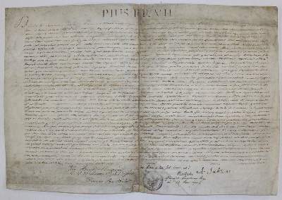 Bild Nr.4: 141-140 Römische Kurie.: (Handschriften)