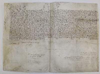 Bild Nr.6: 141-140 Römische Kurie.: (Handschriften)