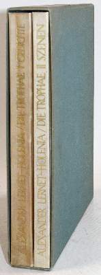 Bild Nr.3: 141-1402 Lernet-Holenia,A.: (Literatur und illustrierte Bücher 20.Jahrhundert - Alte Literatur in modernen Ausgaben)