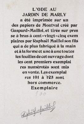 Bild Nr.3: 141-1410 Lafargue,M.: (Maillol)