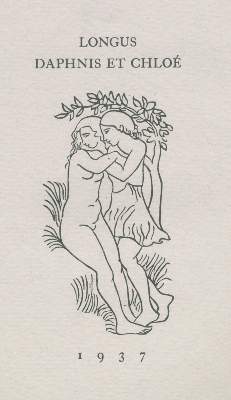 Bild Nr.1: 141-1411 Longus.: (Maillol)