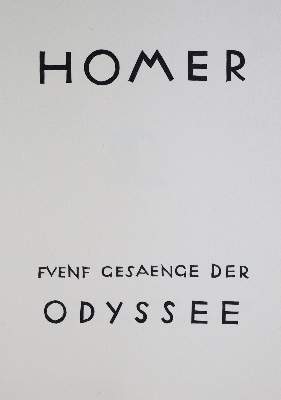 Bild Nr.1: 141-1416 Homer.: (Marcks)