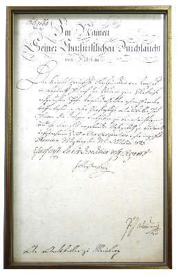 Bild Nr.15: 141-142 Urkunden.: (Handschriften)