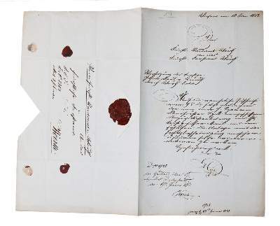 Bild Nr.2: 141-142 Urkunden.: (Handschriften)