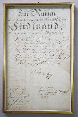 Bild Nr.20: 141-142 Urkunden.: (Handschriften)