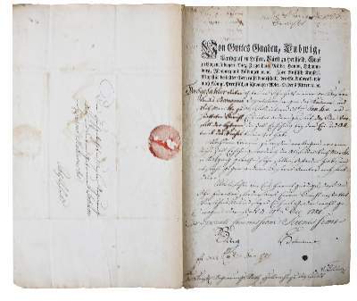 Bild Nr.4: 141-142 Urkunden.: (Handschriften)