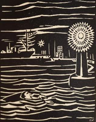 Bild Nr.1: 141-1428 Masereel.: (Literatur und illustrierte Bücher 20.Jahrhundert - Alte Literatur in modernen Ausgaben)