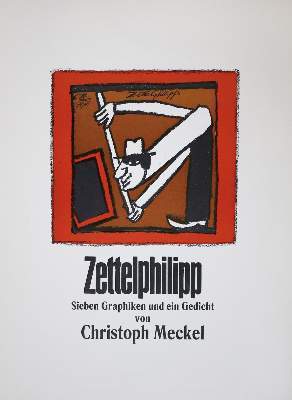 Bild Nr.1: 141-1434 Meckel,C.: (Literatur und illustrierte Bücher 20.Jahrhundert - Alte Literatur in modernen Ausgaben)