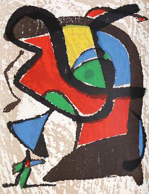 Bild Nr.2: 141-1442 Dupin,J.: (Miro)