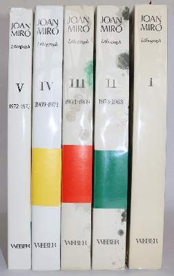 Bild Nr.5: 141-1443 Leiris,M., F.Mourlot, u. P.Cramer.: (Miro)