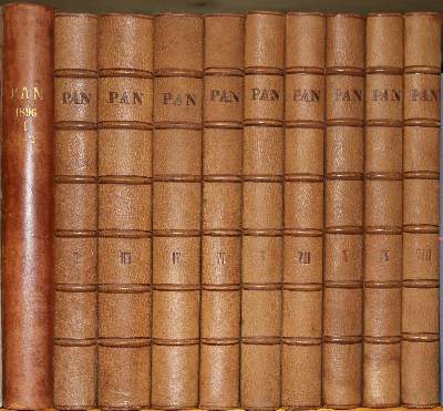 Bild Nr.3: 141-1464 Pan. (Literatur und illustrierte Bücher 20.Jahrhundert - Alte Literatur in modernen Ausgaben)