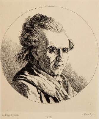 Bild Nr.4: 141-1466 Peintre Louis David, Le.: (Literatur und illustrierte Bücher 20.Jahrhundert - Alte Literatur in modernen Ausgaben)