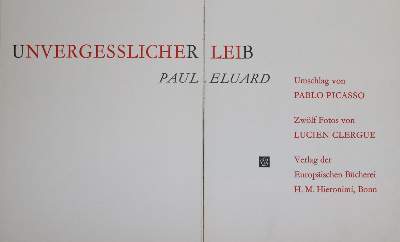 Bild Nr.1: 141-1471 Sammlung: (Photographie, Film - Theater - Tanz)
