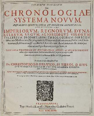 Bild Nr.1: 141-149 Helwig,C.: (Alte Drucke, Handschriften und Theologie)