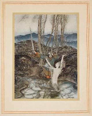 Bild Nr.2: 141-1493 Fort,P.: (Rackham)