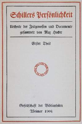 Bild Nr.1: 141-1529 Hecker,M.: (Schiller)