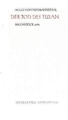 Bild Nr.3: 141-1534 Hofmannsthal,H.v.: (Schlotter)