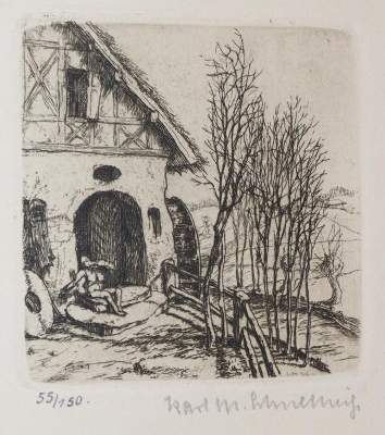 Bild Nr.2: 141-1535 Schultheiss, Karl M.: (Literatur und illustrierte Bücher 20.Jahrhundert - Alte Literatur in modernen Ausgaben)