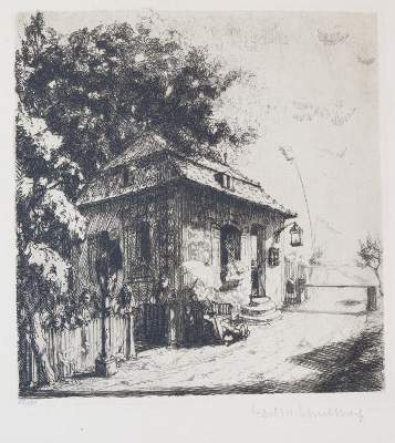 Bild Nr.4: 141-1535 Schultheiss, Karl M.: (Literatur und illustrierte Bücher 20.Jahrhundert - Alte Literatur in modernen Ausgaben)