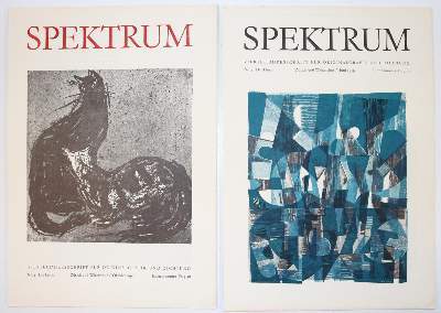 Bild Nr.3: 141-1548 Spektrum.: (Literatur und illustrierte Bücher 20.Jahrhundert - Alte Literatur in modernen Ausgaben)